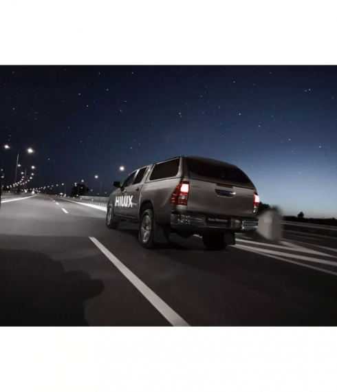 Кунг на Toyota Hilux Road Ranger RH4 Profi фото